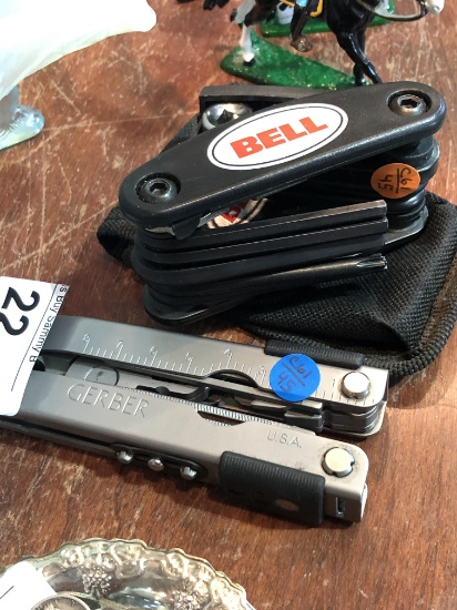 Gerber & Bell Multi Pocket Tools