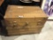 wooden Antique trunk