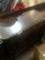 1910 Circa European Walnut Dresser, Berrald Walnut