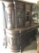 French Oak Buffet Rare, Heavily Carved