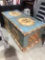 Large Phaux Painted Storage Chest