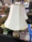 2 Cute Brass & crystal base lamps