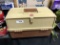 large tackle box w/ contents