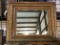 ornate framed mirror