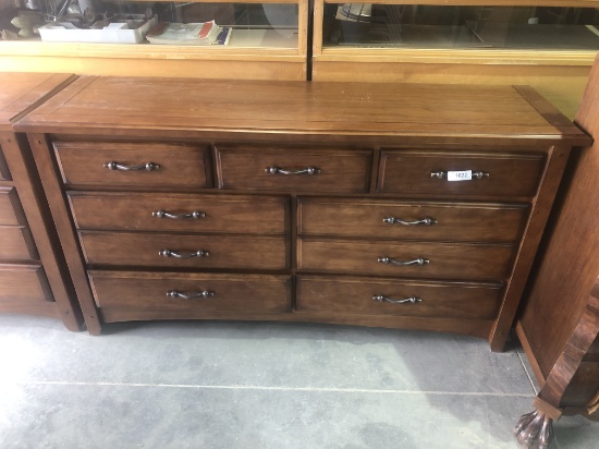 (2) Matching 9 Drawer Dressers, Like New