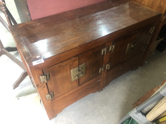 Teak Oriental Chest- Cira 1930's