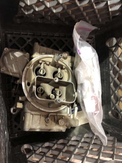 Holly carb, Edelbrock Adapter