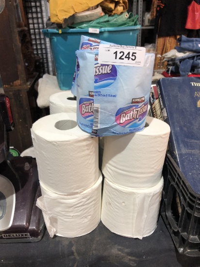 10 rolls of toilet paper