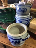 3 Estonia Pottery Pieces
