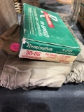 Vintage Hunters Mittens & 30-06 Brass Casings