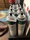 8 cans of brake cleaner