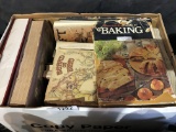box of cook books
