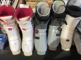 3 Pairs of Ski Boots