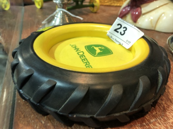 John Deere Tire Coaster