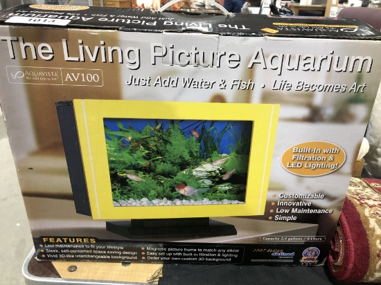 The Living Picture Aquarium