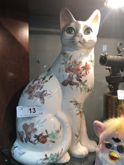 Porcelain Statue Cat