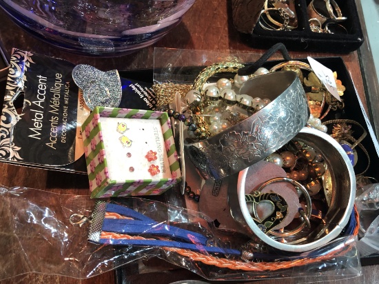 Bag of Assorted Jewelry        Riker  Not Included