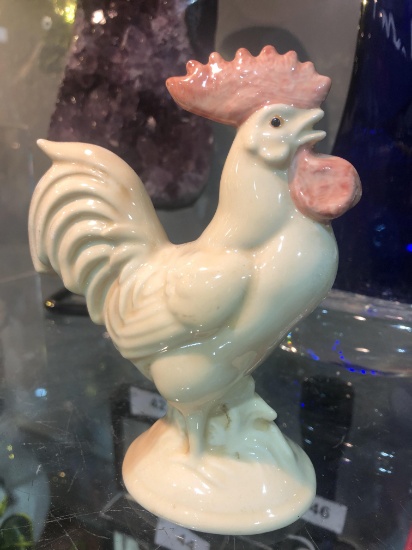 Small Ceramic Rooster