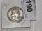 1960 D Silver Ben Franklin Half Dollar