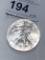 2015 Silver Eagle $1 Dollar Coin