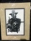 matted picture of clint eastwood