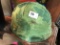 Vintage Army Hard Hat w/ Camouflage Cover
