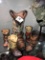1 Large & 4 Small Resin Boot Decor Pieces