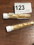 2 Vial of Oregon Gold Leaf Foil