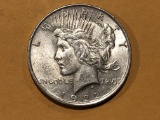 1922 P Peace Silver $1 Dollar Coin
