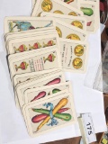 Vintage Playing Cards by Clemente Jacques Mexico