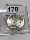 1922 P Peace Silver $1.00 Dollar Coin