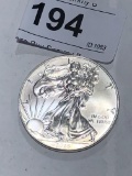 2015 Silver Eagle $1 Dollar Coin