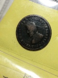 Civil War Coin, Andrew Jackson One Cent Coin