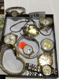 Watches and Miniature Clocks
