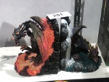 Dragons Book Ends