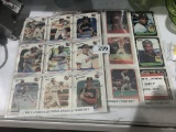 3 Sets of Baseball Cards 1988 Fleer, 1988
