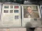 Franklin Roosevelt stamp collection