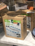 3 boxes of led tape light w/ remote