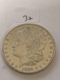 1884 O Morgan Silver $1 Dollar Coin
