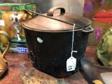 Wagner Covered Cast Iron Pot