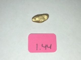 1.44 grams California river  gold nugget