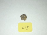 1.13 grams California river  gold nugget