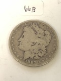 1887 O Morgan Silver $1 Dollar coin
