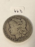 1901 O Morgan Silver $1 Dollar coin
