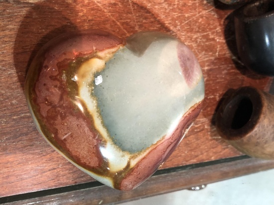 Heart Shaped Natural Stone