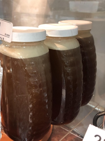 3 Jars of Local  Wild Honey