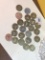 Gold Toned Casino Tokens & Wooden Tokens