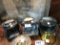 3 Antique Volt Meters