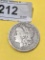 1896 P Morgan Silver $1 Dollar Coin