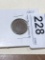 155 Year Old 1865 Indian One Cent Coin